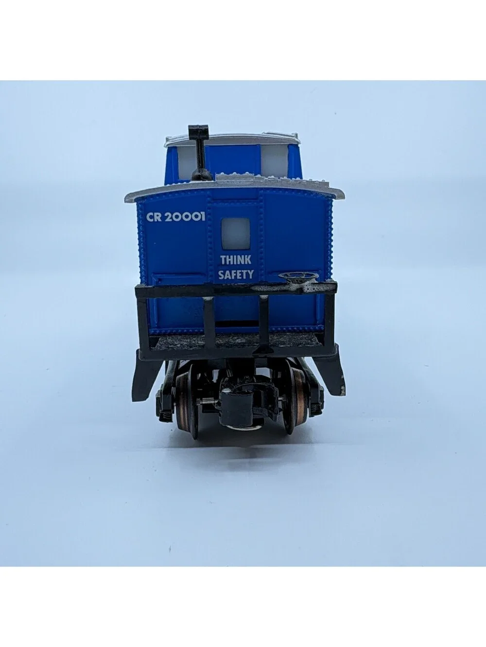 K-Line K611-9015 O Gauge Conrail 1st Quarter Safety Award Illuminated Caboose